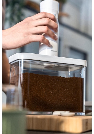 Zwıllıng Fresh &amp Save Cube Difüzör Seti, Vakum Fonksiyonu İçin 6 Parçalı Aksesuar, Bpa İçermez, Bulaşık Maki Çok Renkli