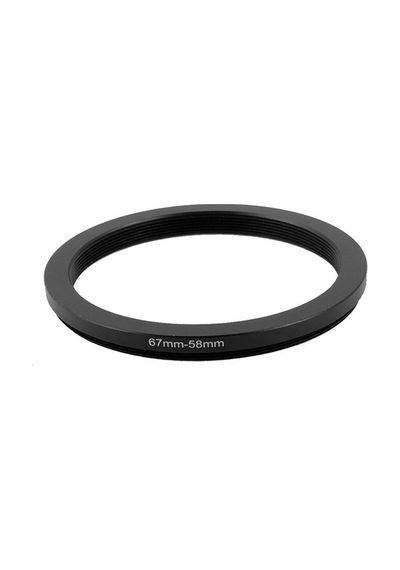 Raypro 67-58Mm Adaptör Step Down Halka Filtre Adaptörü 67Mm-58Mm