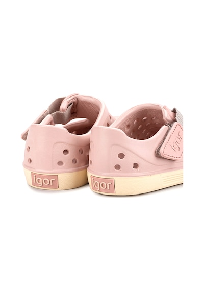 Igor S10369 Malıbu Gül Kurusu Kız Çocuk Sandalet Pembe
