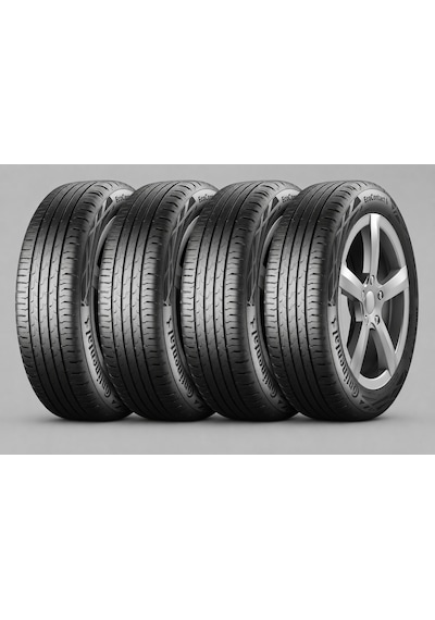 Continental 195/60 R18 96H XL Ecocontact6 Yaz Lastiği 4'Lü Takım - 2026