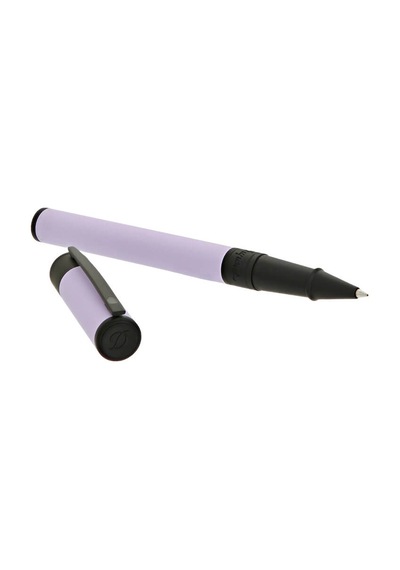 S.t. Dupont D-ınitial Lila & Siyah Rollerball Kalem 262001 Siyah