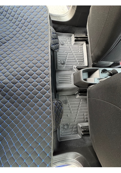 Renault Clio 5 Havuzlu Paspas Ve Bagaj Havuzu