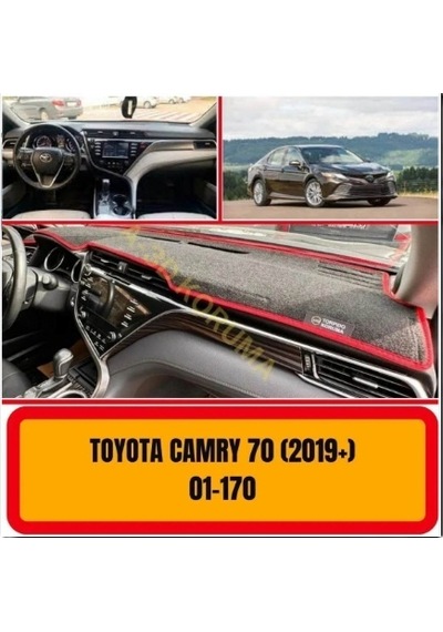 Toyota Uyumlu CAMRY 70 ( 2019 + ) ÖN GÖĞÜS / PANEL /  TORPİDO KORUMASI - KILIFI - HALISI