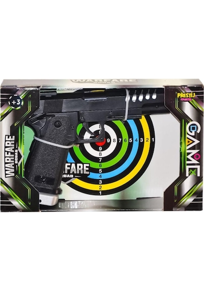 FAB 1702 Pilli Lazerli Silah Oyuncak -Prestij