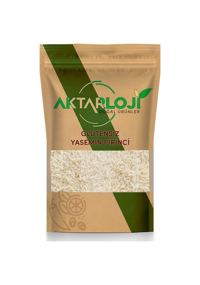 100 Gr Glutensiz Jasmine Pirinç / Yasemin 1. Kalite