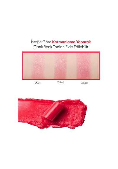 Dudaklara Yoğun Bakım Yapan Renkli Dudak Balmı Dare Tint Lip Balm 02 Dewy Bery 0