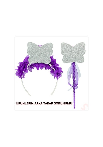 4 Yaş, Taçlı Ve Asalı Set