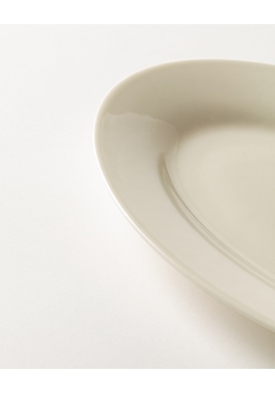 Cielo Kayık Tabak - Krem - 25 Cm 8684427205921 Ekru