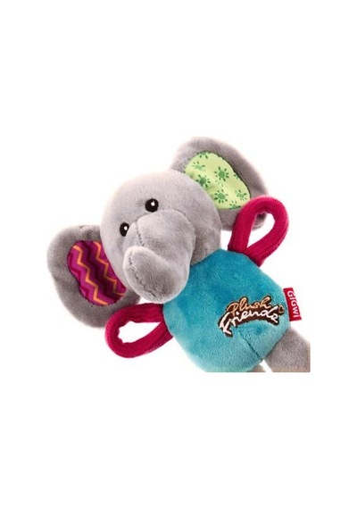 Gigwi Plush Friendz Sesli Fil Köpek Oyuncağı