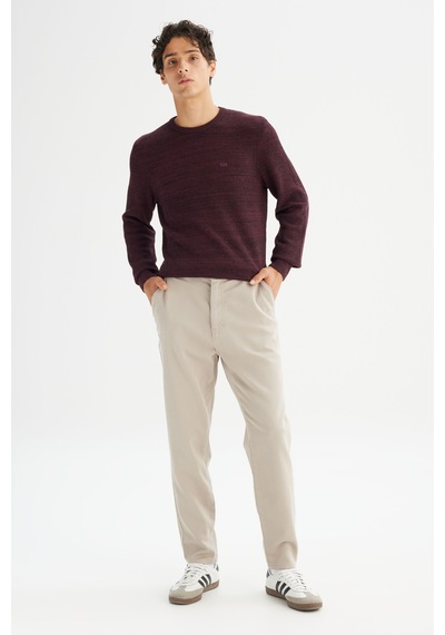 Lee Pamuklu Regular Fit Erkek Chino Pantolon Lm0400001614 Bej