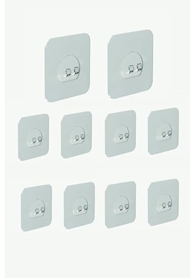 Yedek 10 Adet Yapışkanlı Sticker Genel