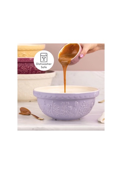 In The Meadow Tulip Mixing Bowl 24cm Karıştırma Kasesi