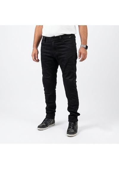 Venom Nova Pro Cordura Kevlar Motosiklet Pantolonu Siyah Korumalı Motorcu Kot Pantolon