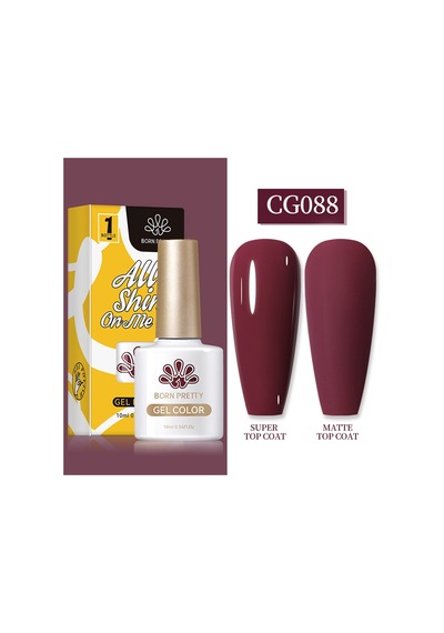 Born Pretty 10 Ml Sılky Whıte Serisi Kalıcı Oje Cg088 55845