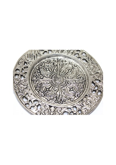 Metal Yuvarlak Tütsülük Model 8 Çok Renkli