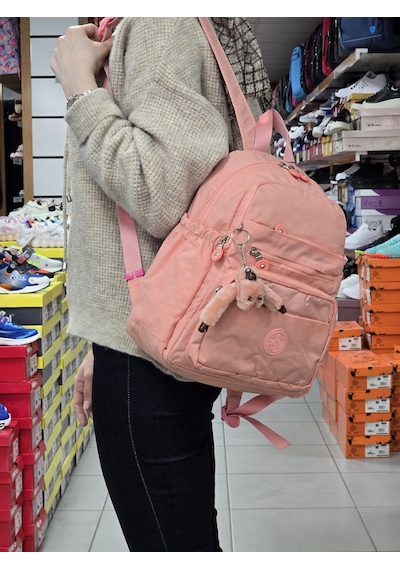 My Polo 2113-8745 Kadın Krinkıl Kumaş Çok Gözlü Astarlı Petli Su Pudra