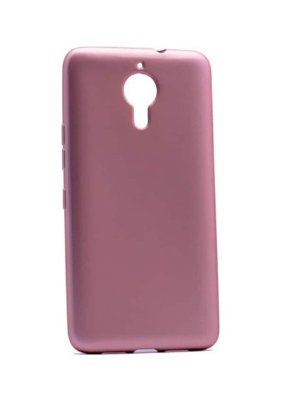 General Mobile Gm5 Plus Kilif Mat Estetik Silikon Rose Gold 251608274