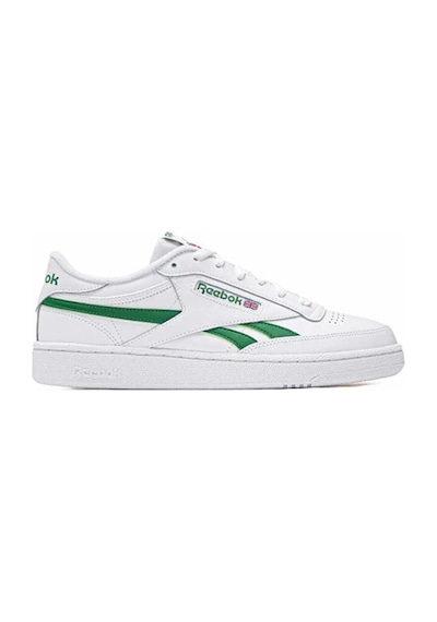 Reebok Club C Revenge Unisex Günlük Sneaker Ayakkabı Beyaz-yeşil Beyaz - Yeşil