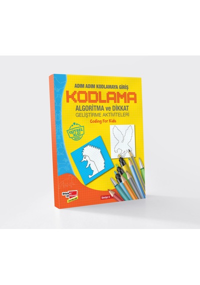 Algoritma Temelli Adım Adım Kodlama 4'lü Set Dikkat Atölyesi Yayı