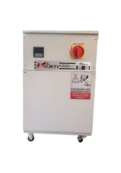 Artı Regülatör 30 kVA Monofaze Servo Kontrollü Voltaj Regülatörü