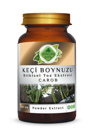 Gökçek Şifa Keçiboynuzu Toz Eki 100 G