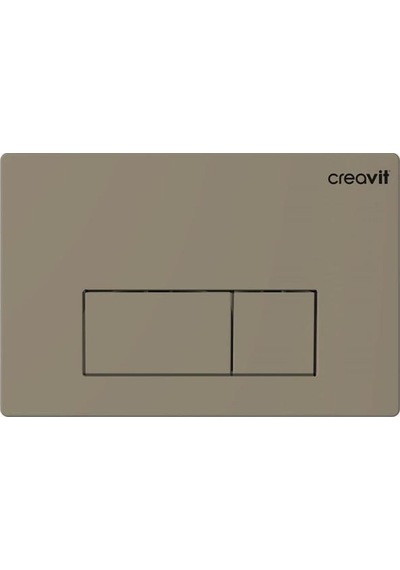 Creavit Arc Cappucino Rezervuar Kumanda Paneli Gp8002.06