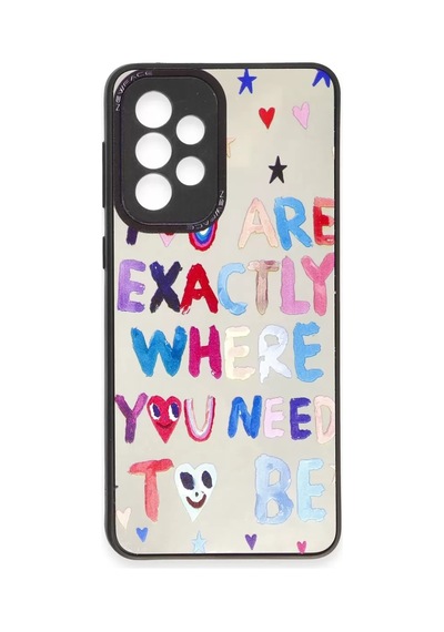 Newface Samsung Uyumlu Galaxy A53 5g Kılıf Mirror Desenli Kapak - Mirror - 10 Çok Renkli