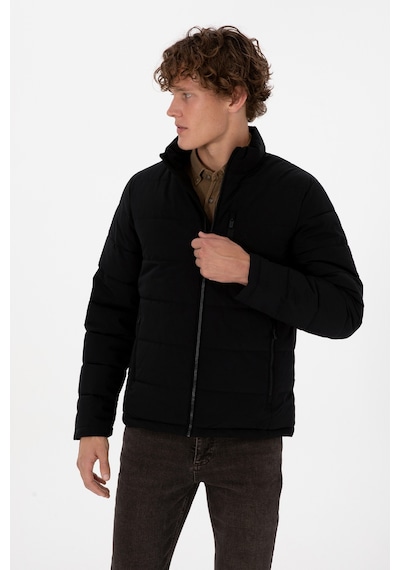 U.s. Polo Assn. Erkek Siyah Mont 50313337-vr046 Siyah