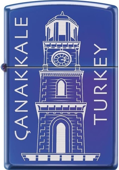 Zippo Çakmak Canakkale Turkey Design 29899-079645