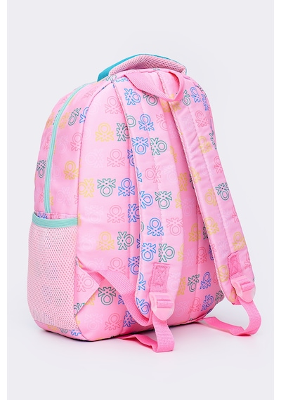 United Colors Of Benetton Kız Çocuk İlkokul Çantası 13032 Pembe