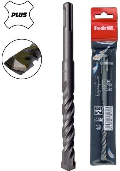 Mey İthalat Todrill 50211 Sds Plus Matkap Ucu 7x160 Mm
