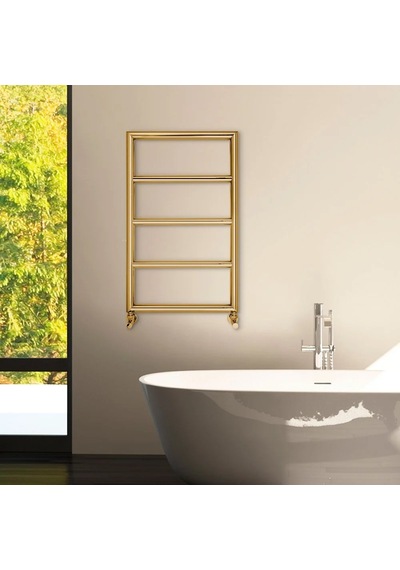 800mm x 500mm Paslanmaz Çelik Trendy Parlak Brass Altın Gold Havlupan