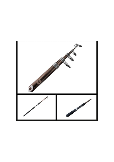 Uyguna-yakala 60-120 Gr Protackle Beacon 3.50 Mt Teleskopik Kamış Kahve-ams.038