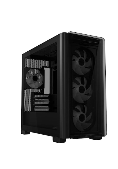 Asus A23 Plus Tg Argb Siyah 4x120mm Fanlı Usb 3.2 Micro Atx Kasa