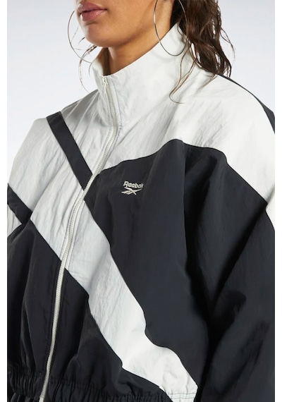 Reebok Cl Ae Fr Tt Siyah Kadın Eşofman Üstü Siyah