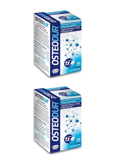 Osteodur Hyorilonic Asit Glucosamine Kolajen 30 Lu Kapsül 2 Adet