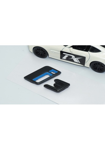Dk Tuning İ3 Bagaj Siyah Abs 3m 3d Yazı Logo Bmw İle Uyumlu