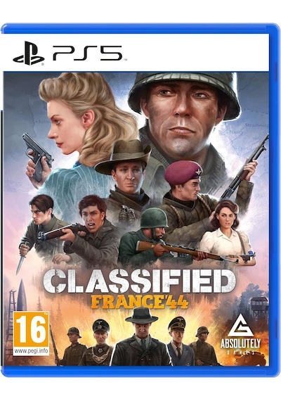 Classified France 44 PS5 Oyun