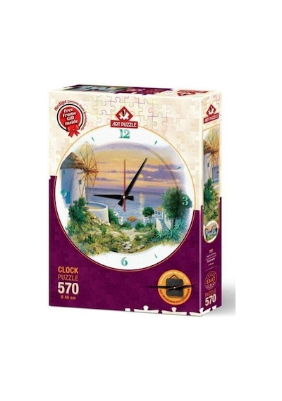 Art Saat Puzzle 570 Parca Ege De Aksamustu 5005
