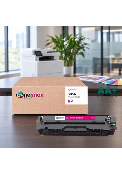 Hp 305a Ce413a Kırmızı Uyumlu Toner Aa Plus / Laserjet Pro M351 / M375 / M451 / M475