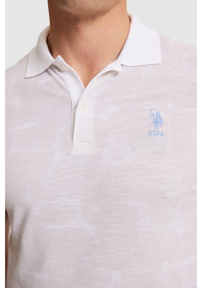 U.S. Polo Assn. U.s. Polo Assn. Erkek T-shirt Pu-9638 Açık Gri