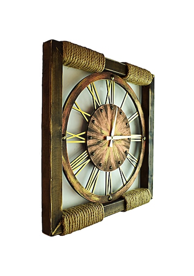 KAYRA TASARIM ATÖLYESİ AHŞAP KÜTÜK ROMA COPPER 90 cm Diğer