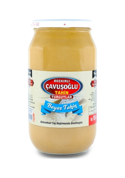 Bozkırlı Çavuşoğlu Beyaz Tahin Cam 930 G