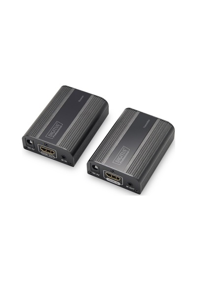 Digitus Hdmı Sinyal Uzatma Cihazı, 1 X Alıcı Receiver , 1 X Verici Transmitter Birim Dahil, Maksimum 60 Metre, Uhd 4k2k/60 Hz, Hdmı 2.0, Hdcp 2.2&l
