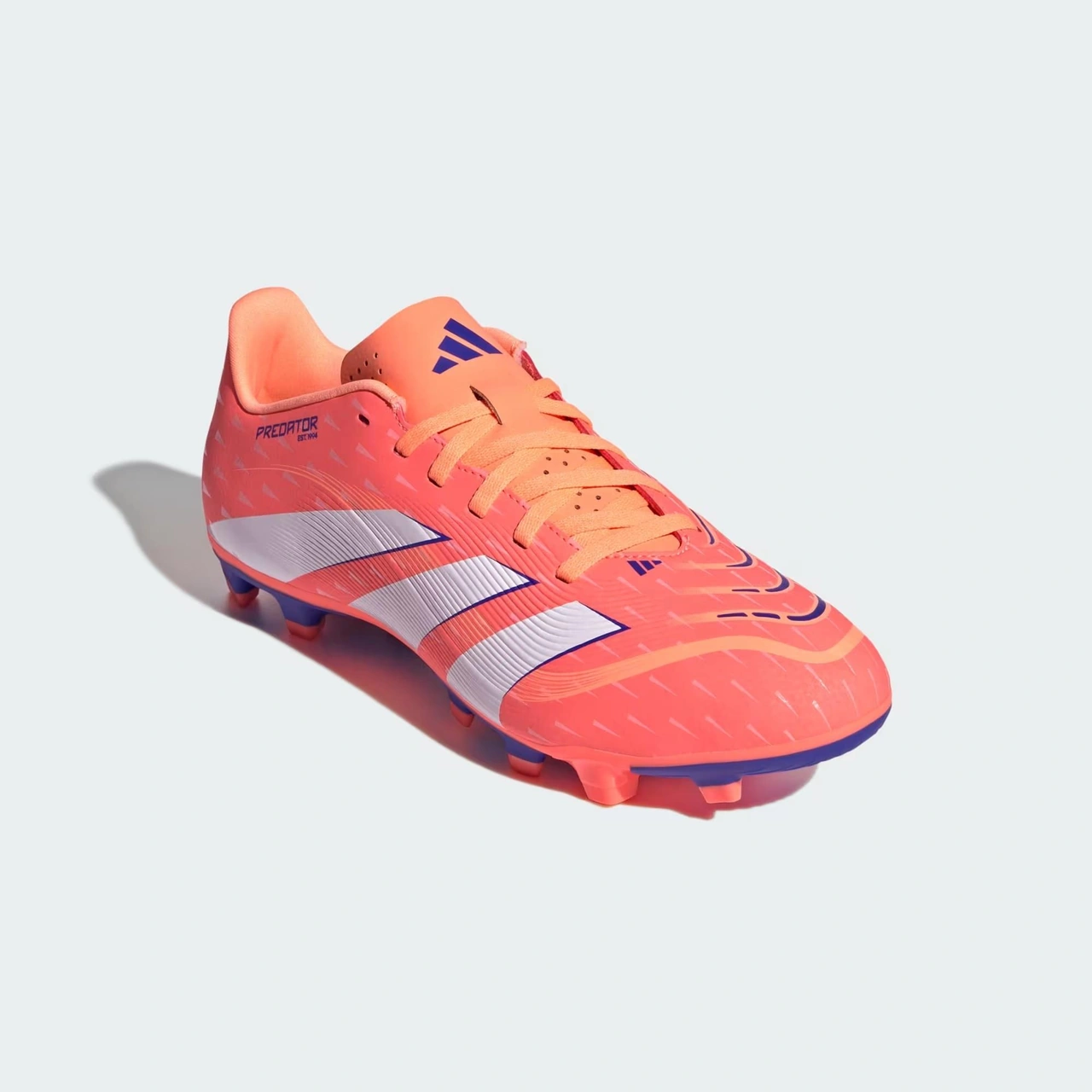 Adidas Jh8846 Predator Club Fg/mg Unisex Krampon Beyaz