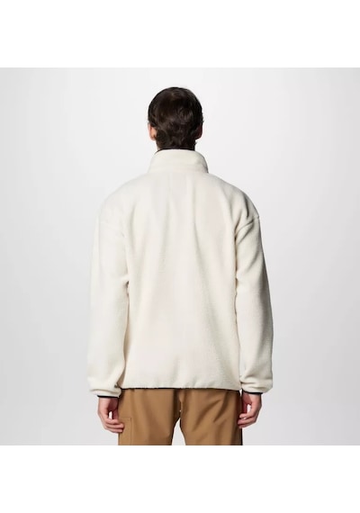 Columbia Am5780 Helvetia Erkek Polar Sweatshirt 2090891191 Bej