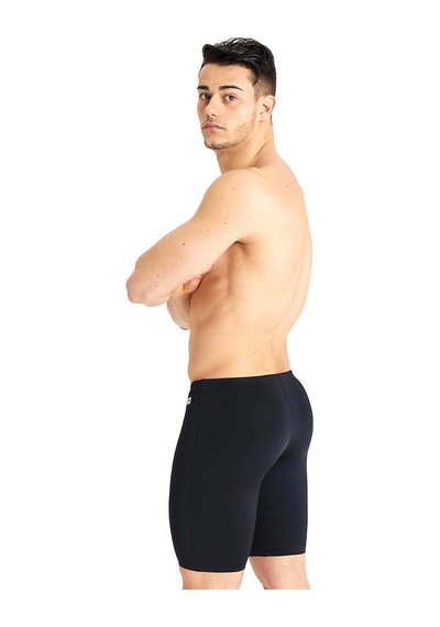 Arena Team Swim Jammer Solid Erkek Siyah Yüzücü Mayosu 004770550 Siyah Siyah