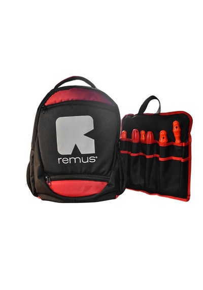 Remus Energetic Organizerli Profesyonel Bez Sırt Takım-Alet Çantası RMS10013550