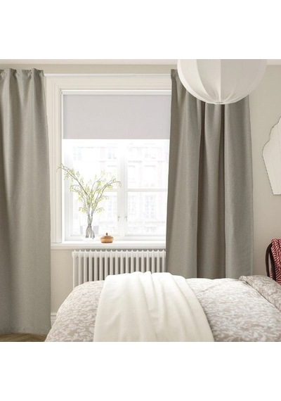 Ikea Annakajsa Fon Perde 145x300 Cm Açık Gri
