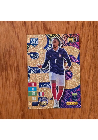 Panini Adrenalyn 2027 Michael Olise Momentum Oyun Kartı